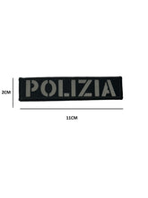 Patch Polizia Catarifrangente Piccola